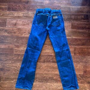 Wrangler Blue Denim Jeans 13MWZ